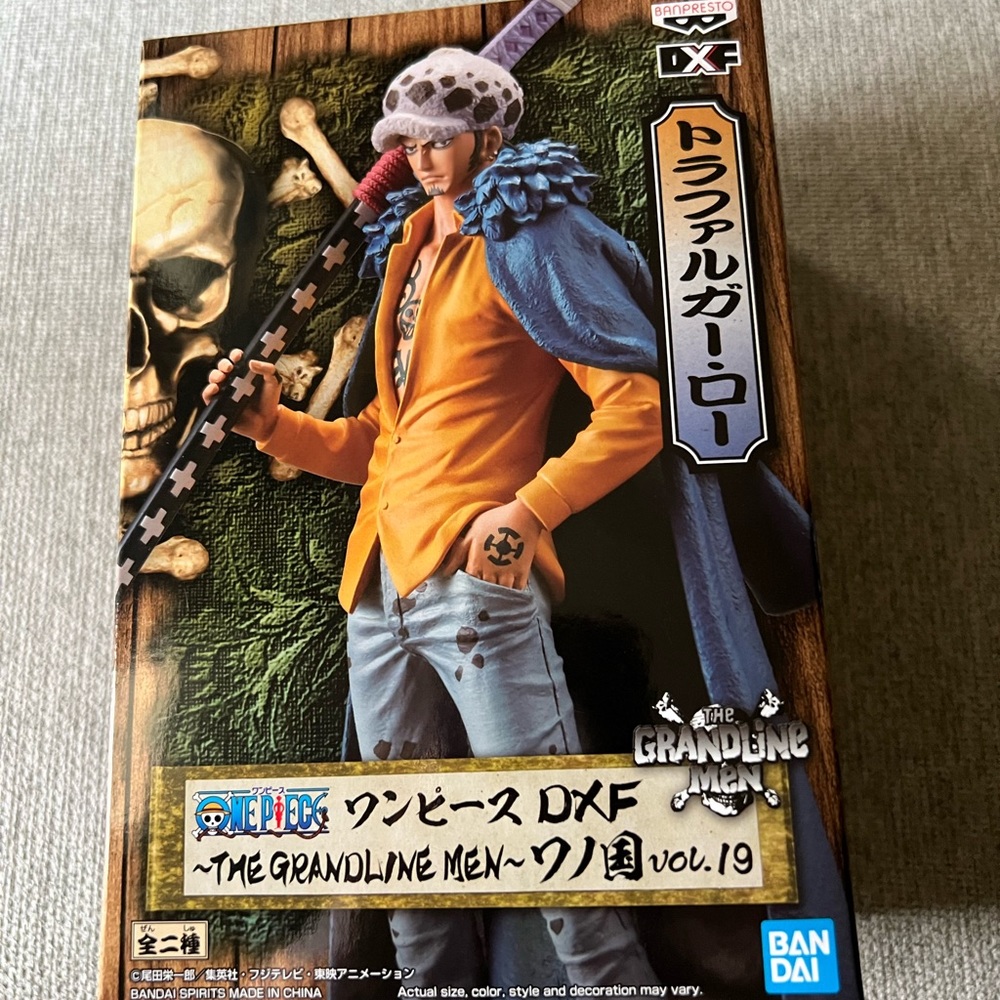 The Grandline Men vol 19 figurine